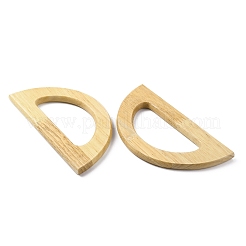 Taschengriffe aus Holz in D-Form&nbsp;FIND-WH0135-76