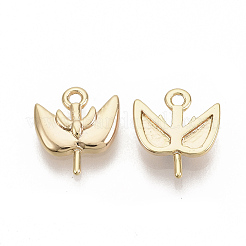 Encantos de latón&nbsp;KK-T050-27G-NF