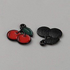 Emaille Anhänger Legierung&nbsp;ENAM-TAC0019-03B