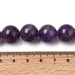 Natürliche Chevron-Amethyst-Perlenstränge&nbsp;G-S033