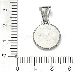 Colgantes de acero inoxidable 304&nbsp;STAS-D225-09P
