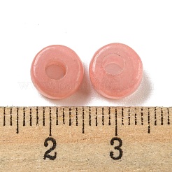 Perle di giada bianca naturale tinti&nbsp;X-G-G003-A06-07