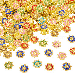200pcs Legierung Strass Cabochons&nbsp;FIND-TA0008-43