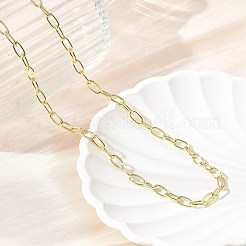 Kettenhalsketten aus Messing&nbsp;NJEW-A042-03G