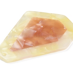 Celluloseacetat (Harz) große Anhänger&nbsp;RESI-XCP0001-99