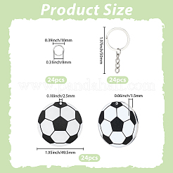 Kits de fabrication de porte-clés bricolage&nbsp;DIY-SP0007-38B