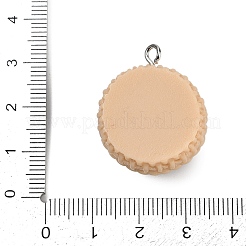 Undurchsichtige Harzanhänger&nbsp;RESI-S016-01B