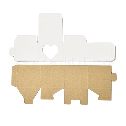 Scatole regalo pieghevoli in carta a tema san valentino&nbsp;CON-P011-01