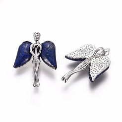 Lapis lazuli naturale ciondoli&nbsp;G-L520-C01