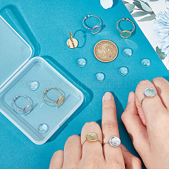 DIY-Set zur Herstellung von Rohlingen für Kuppelringe&nbsp;STAS-UN0045-05