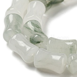 Abalorios naturales del jade hebras&nbsp;G-M420-I01-04