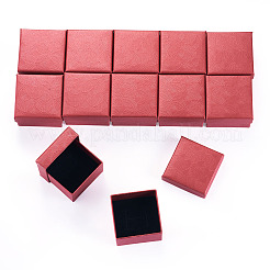 Schmuck- und Ringaufbewahrungsboxen aus Papier mit Muschelstruktur&nbsp;CON-TAC0014-15A
