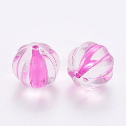 Transparente Acryl Perlen&nbsp;TACR-S154-19A-82