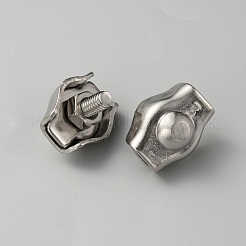 Serre-câbles à boulon unique en acier inoxydable 304&nbsp;LS-FIND-WH0110-498