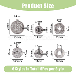 Kit de búsqueda de fabricación de joyas de diy&nbsp;STAS-DC0014-19