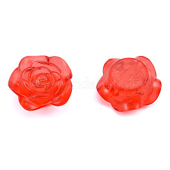 Perles acryliques opaques et transparentes&nbsp;MACR-T045-01F