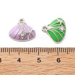 Legierung Emaille Anhänger / charms&nbsp;FIND-U033-05P