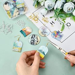 Kit fai da te per orecchini pendenti&nbsp;DIY-NB0005-95