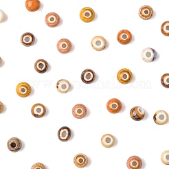 68 pièces de perles en porcelaine faites à la main de 9 couleurs&nbsp;PORC-FS0001-23B