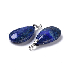 Natürliche Lapislazuli Anhänger&nbsp;X-G-D084-01P-B01