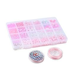 Kit per la realizzazione di serie rosa fai da te&nbsp;DIY-FS0001-69