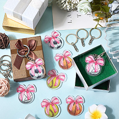 Kits de porte-clés bricolage&nbsp;DIY-SP0005-84