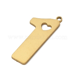201 pendenti in acciaio inossidabile&nbsp;SA-CBA0460-10G