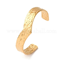 Bracciali estivi in acciaio inossidabile 304 per donne e uomini&nbsp;BJEW-F511-02G