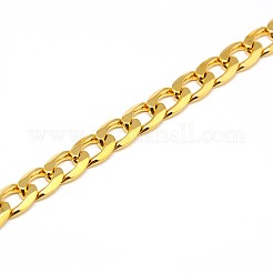 Collares de cadena de eslabones/cadena trenzada de acero inoxidable 304&nbsp;STAS-A028-N131G