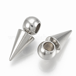 Pendenti in acciaio inossidabile 201 anti-ossidazione&nbsp;X-STAS-S078-02