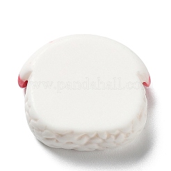 Undurchsichtige Decoden-Cabochons aus Harz&nbsp;RESI-G071-02D