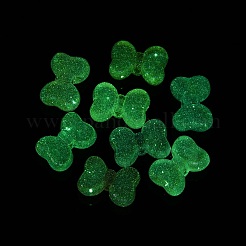 Perlas de acrílico transparentes con revestimiento ultravioleta luminoso&nbsp;OACR-N160-52