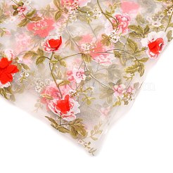 Polyester-Organza-Stoff&nbsp;DIY-WH0259-91B