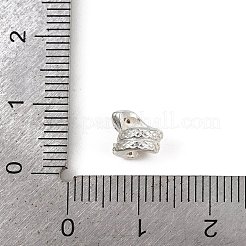 Gestell aus Messing mit klaren Zirkonia-Perlen&nbsp;KK-L236-03B-S