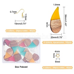 DIY baumeln Ohrring machen Kits&nbsp;DIY-OC0005-92