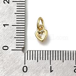 Pendentifs en laiton zircon cubique transparent&nbsp;ZIRC-I070-022G