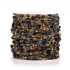 Cadenas satélite de acero inoxidable 304 con recubrimiento iónico (IP)&nbsp;CHS-G019-01G-12