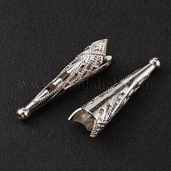 Legierung Schnurende&nbsp;FIND-WH0046-90C