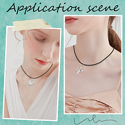 Kit fai da te per realizzare collane e braccialetti con cordino in pelle di vacchetta&nbsp;DIY-SC0024-62
