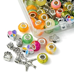 Braccialetti fai da te che fanno kit&nbsp;DIY-FS0005-99B