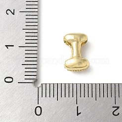 Perles de zircone cubique micro pave en Laiton&nbsp;KK-P290-61G-I