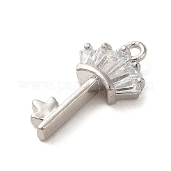Anhänger aus Messing mit Zirkonia&nbsp;KK-M275-26P