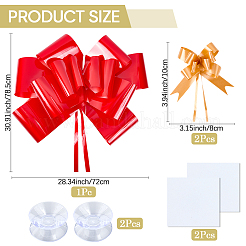 Nœuds à tirer en plastique pour fleurs&nbsp;FIND-WH20012-47A-01
