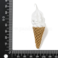 Pendentifs alimentaires imitation résine&nbsp;RESI-Z025-01E