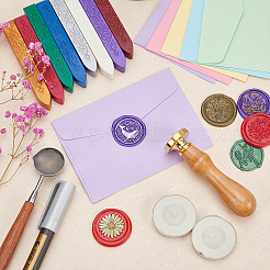 DIY Wachssiegel-Stempel-Kits&nbsp;DIY-CP0002-55