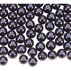Pearlized Glasperlen runde Perlen&nbsp;HY-PH0001-10mm-080