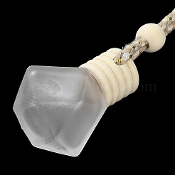 Bouteilles de parfum en verre&nbsp;AJEW-P111-01B