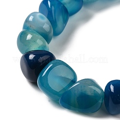 Chapelets de perles d'agate naturelle&nbsp;G-H295-B01-07