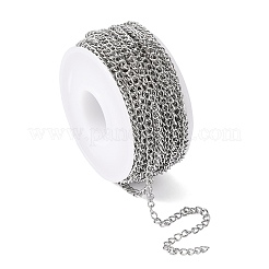 Catene a maglie in acciaio inossidabile 304 anti-ossidazione&nbsp;CHS-F003-17P-C