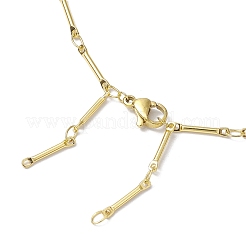 Colliers de barre en laiton&nbsp;NJEW-JN04836